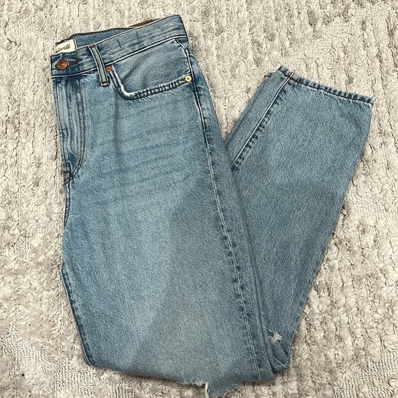 Madewell Perfect Vintage Light Wash Jeans - Picture 3 of 4